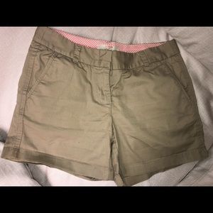 J crew khaki chino. Size 4